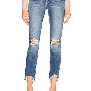 High Line High Rise Skinny Dest in Plaza